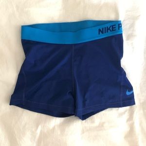 Nike Pro Spandex Shorts